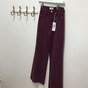 Dear John Fiona fig Women's Burgundy Jeans